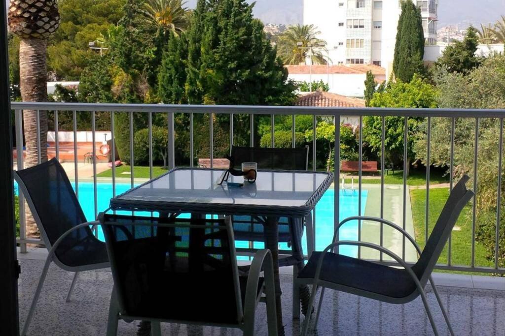 apartamento enfrente del mar Apartamento Altea Exterior foto