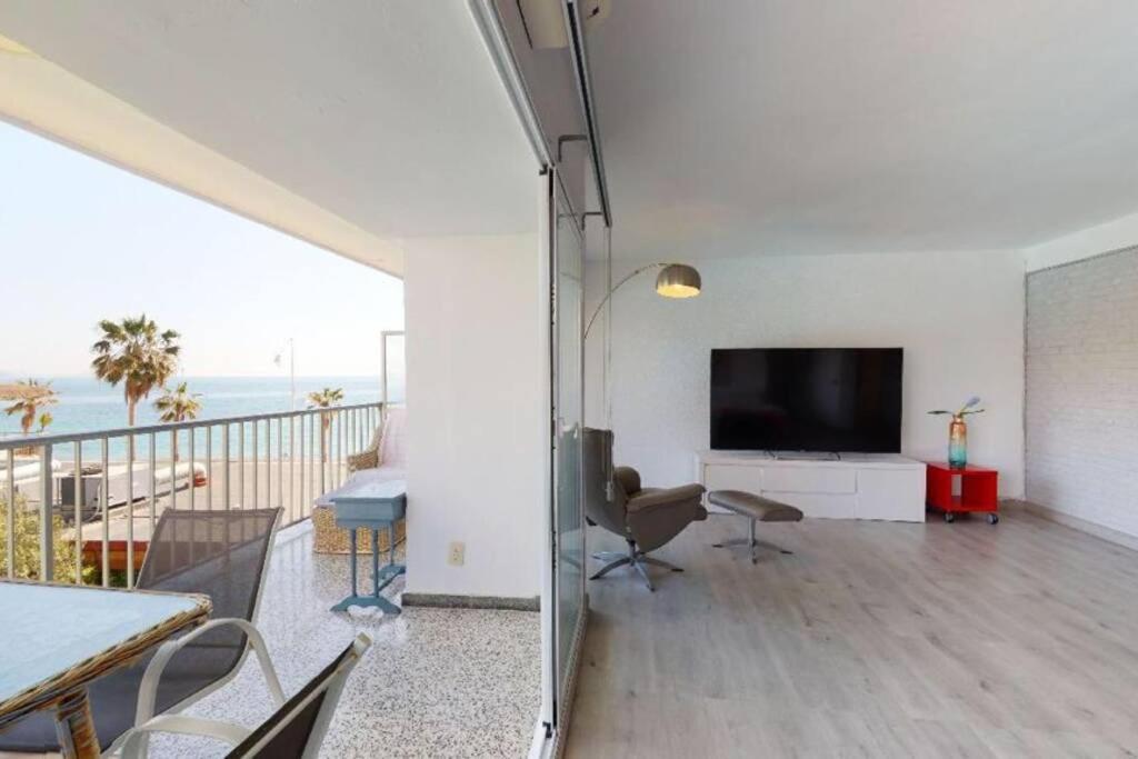 apartamento enfrente del mar Apartamento Altea Exterior foto