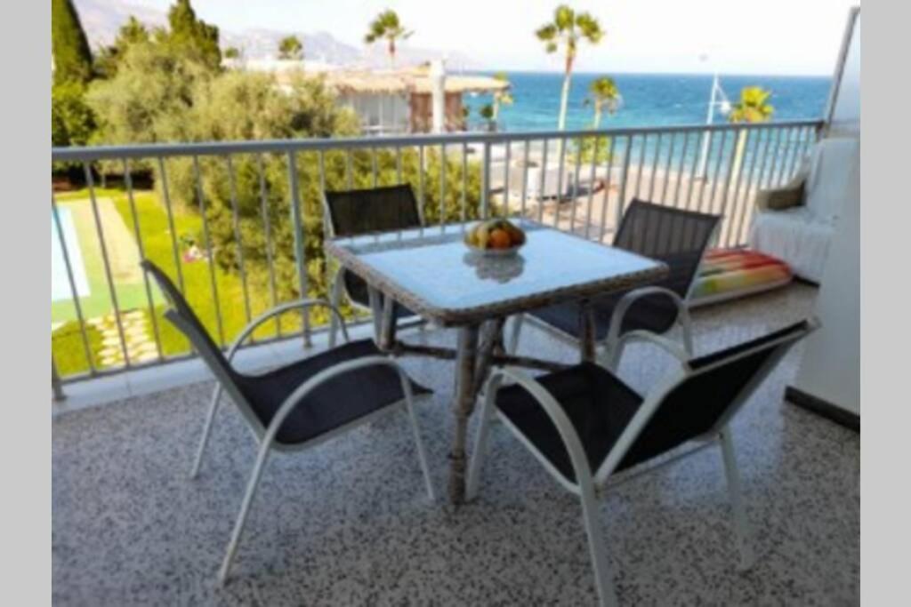 apartamento enfrente del mar Apartamento Altea Exterior foto